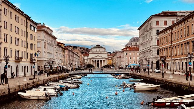 Erbe Österreich: Triest - Stadt der vielen Namen