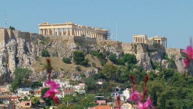 Athen:  Die Wiege der Demokratie