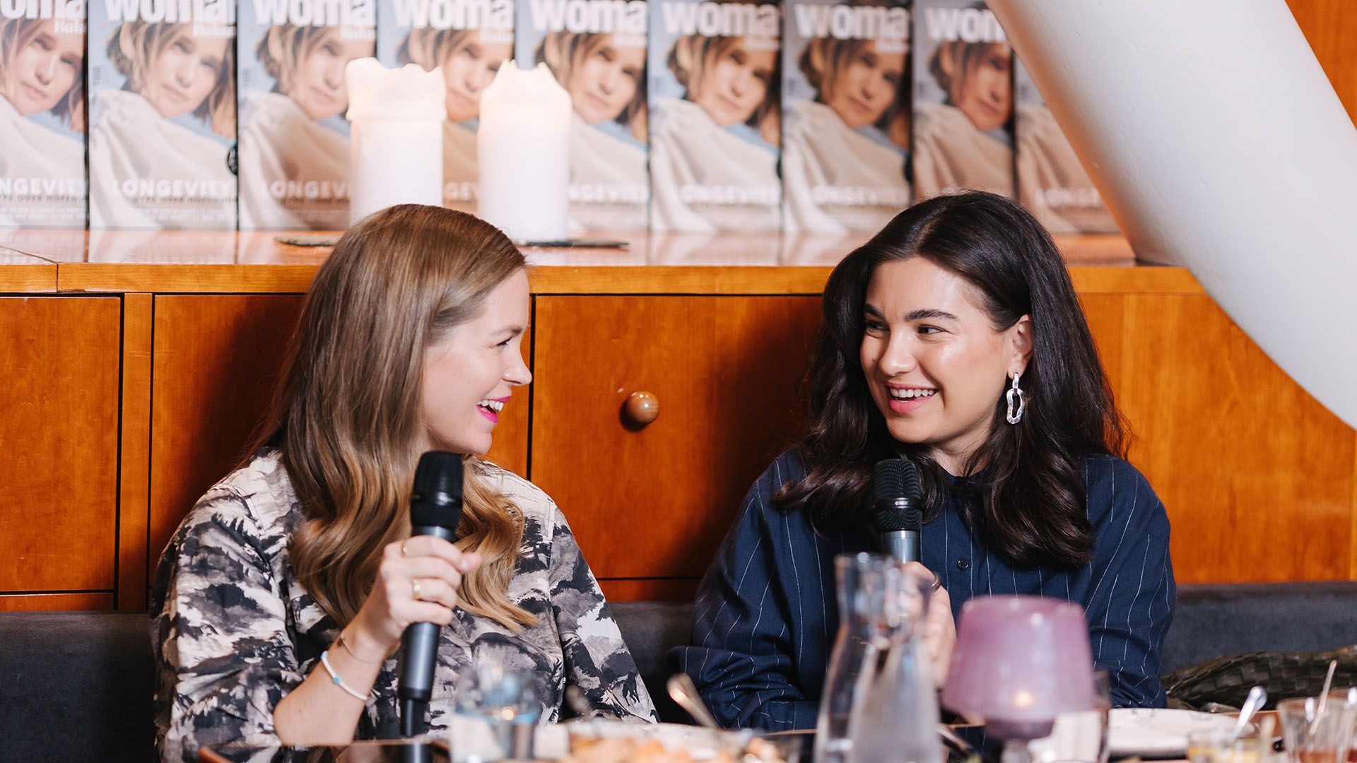 WOMAN ELEVATE Circle mit Madeleine Alizadeh