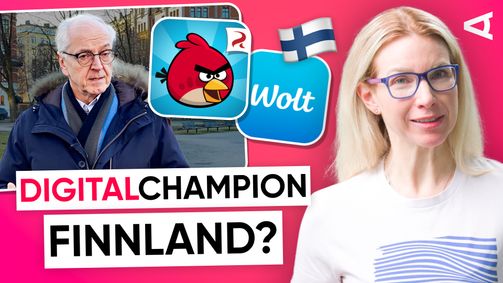 LOOKAUT Wirtschaft Weltweit LOOKAUT Wirtschaft Weltweit Folge 19: Digitalisierung: Finnland zeigt, wie's geht - Was können wir uns abschauen?