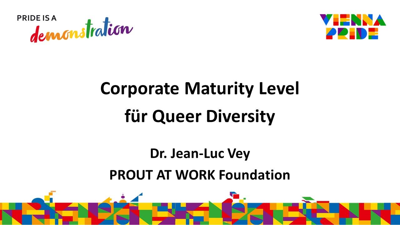 Corporate Maturity Level für Queer Diversity