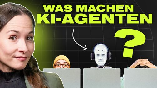 Was kann Zukunft? Was kann Zukunft? Folge 1: KI-Agenten erklärt: So verändert AI unsere Arbeitsprozesse