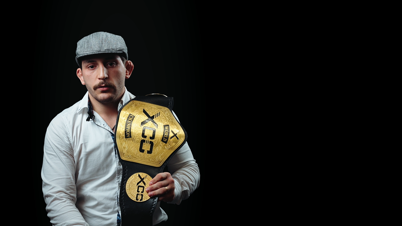 XCC MMA Kämpfer