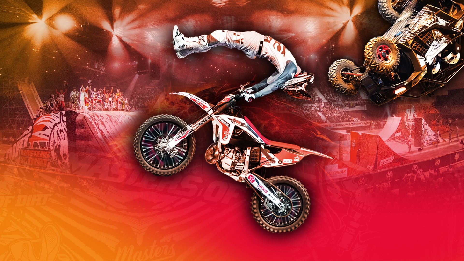 Masters of Dirt – Die ganze Geschichte hinter der Action-Sport-Show