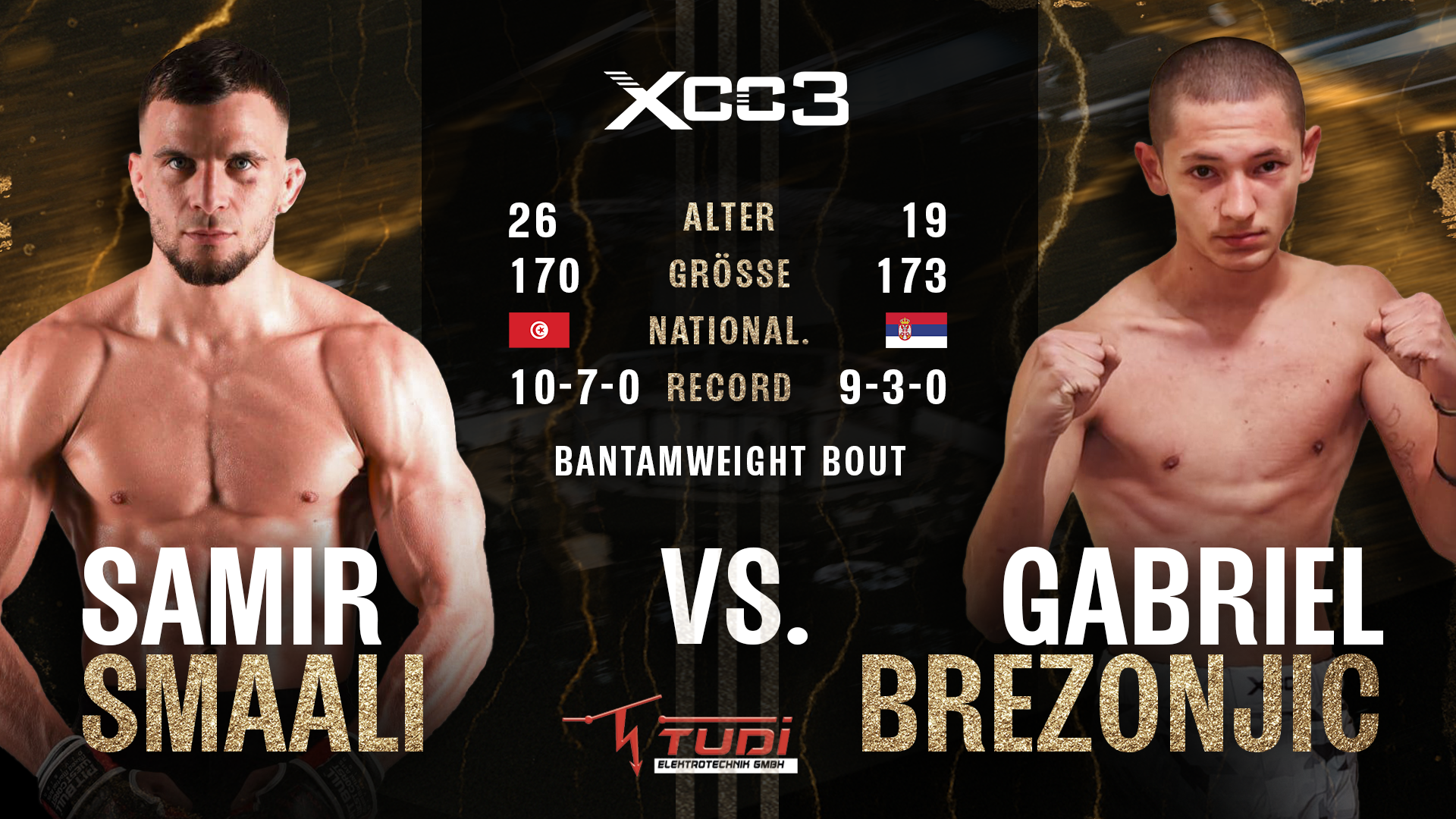 MMA - Brezonjic vs. Smaali