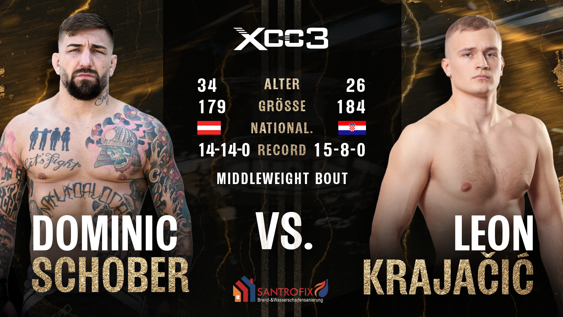 MMA - Krajacic vs. Schober