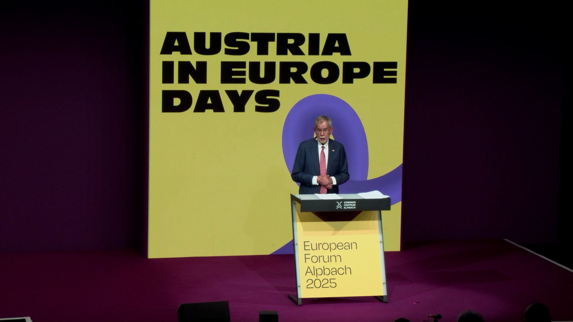 Eröffnung: Austria in Europe Days