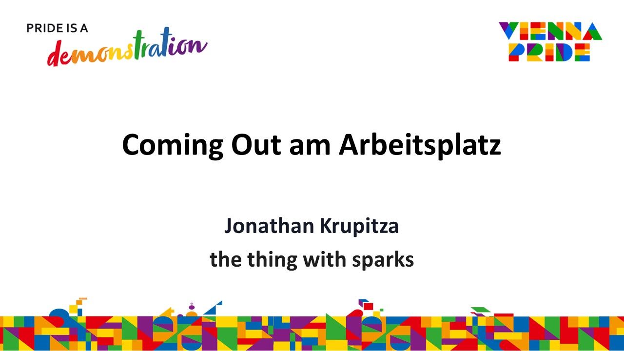 Coming-Out am Arbeitsplatz