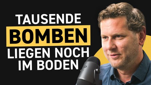 Gründerservice Gründerservice Folge 16: Die unsichtbare Bomben-Gefahr: So sichert sein Unternehmen Österreichs Baustellen