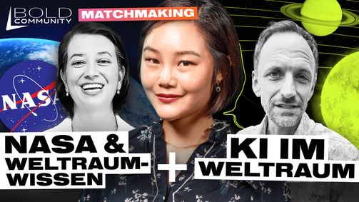 Was kann Zukunft? Was kann Zukunft? Folge 7: Raumfahrt im Klassenzimmer – Das BOLD Match von Leka Hattori und Markus Mooslechner