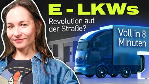 Was kann Zukunft? Was kann Zukunft? Folge 6: E-LKW laden in 30 Minuten? So funktioniert die Revolution bei der LKW-Ladeinfrastruktur