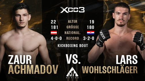 XCC - Xtreme Combat Championship XCC3 Folge 10: K1 - Wohlschläger vs. Achmadov