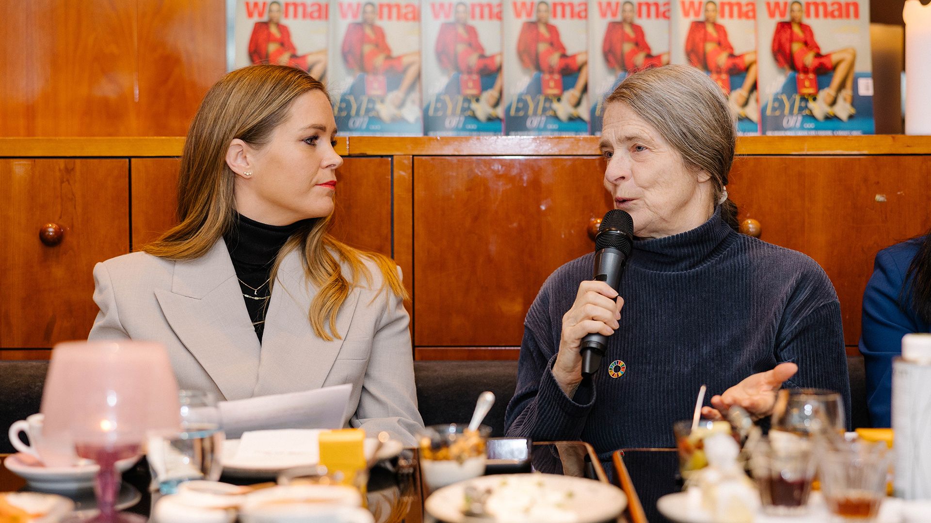 WOMAN ELEVATE Circle mit Helga Kromp-Kolb