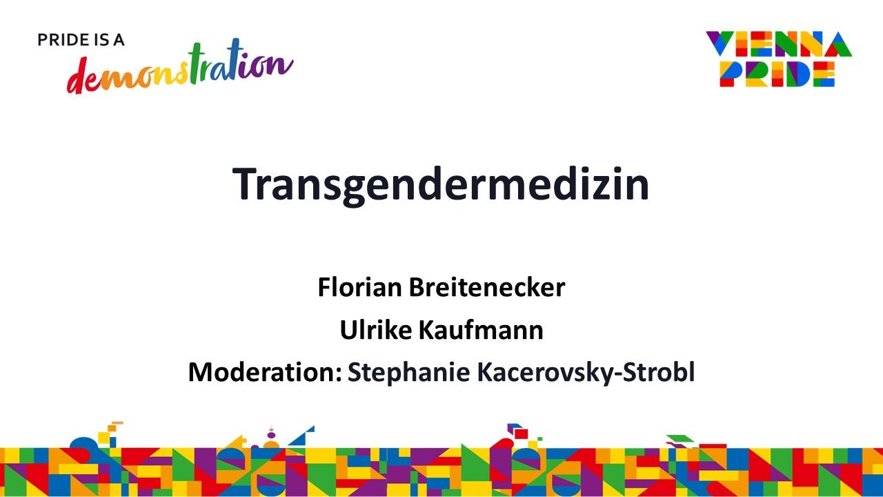 Transgendermedizin & anschließender Diskussionsrunde