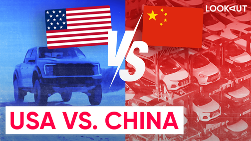 LOOKAUT LOOKAUT Folge 33: Ford und Tesla: Günstige E-Autos gegen Konkurrenz aus China