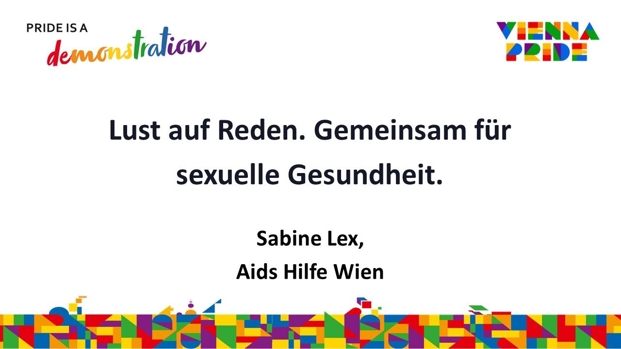 Lust auf Reden. Gemeinsam für sexuelle Gesundheit.