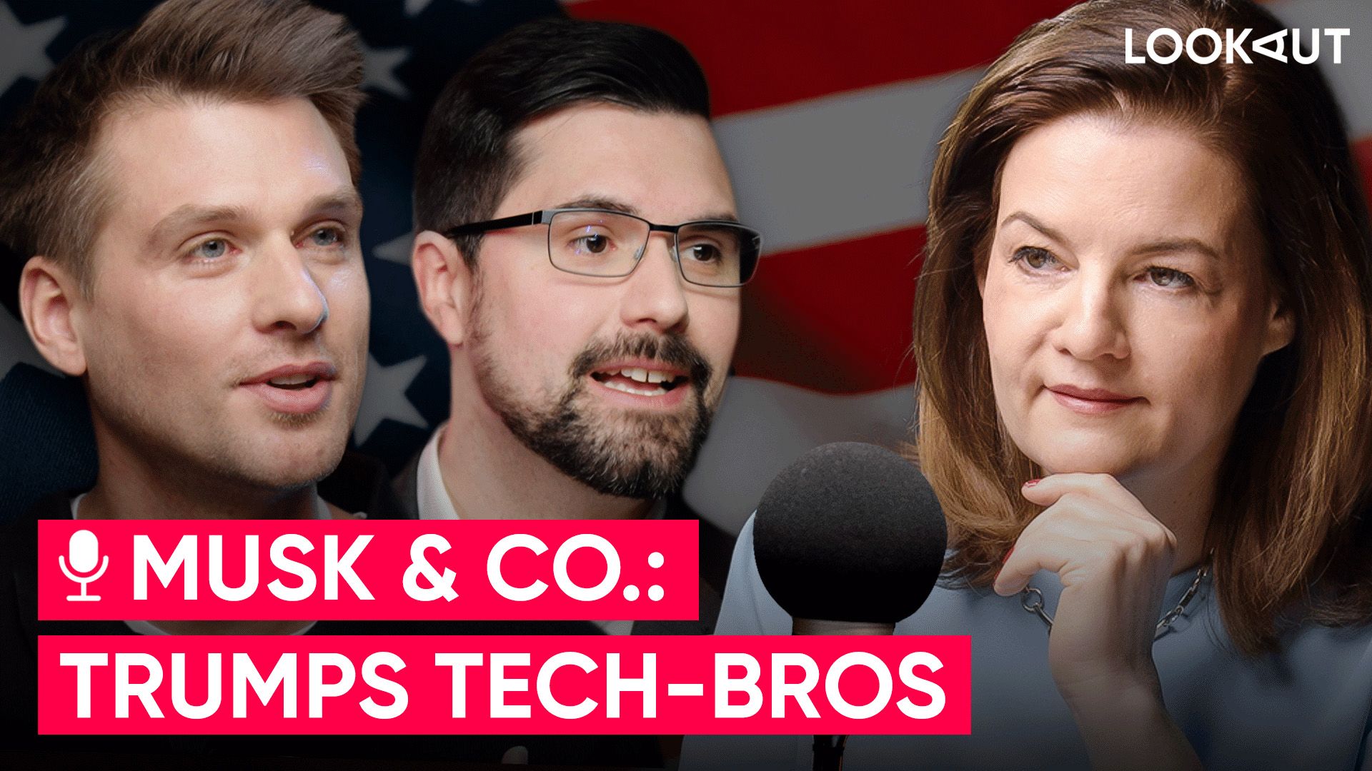 Trump, Musk & Zuckerberg - Was planen die "Tech-Bros"?