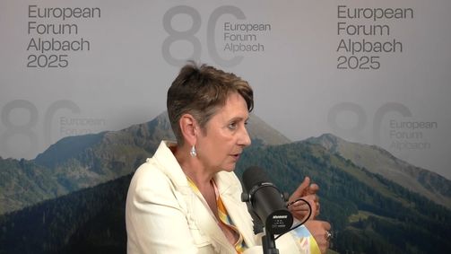 European Forum Alpbach European Forum Alpbach Folge 19: Interview mit Sabine Herlitschka