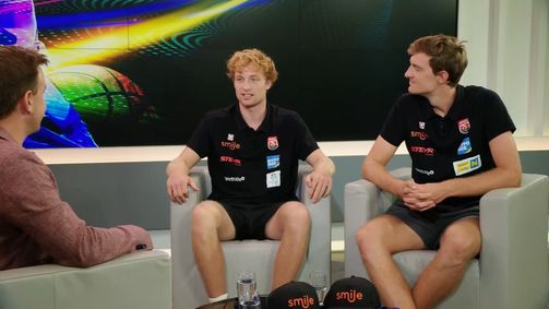 Krone Sport-Talk Krone Sport-Talk Folge 1: Zwei junge, aufstrebende Beachvolley-Stars im Talk