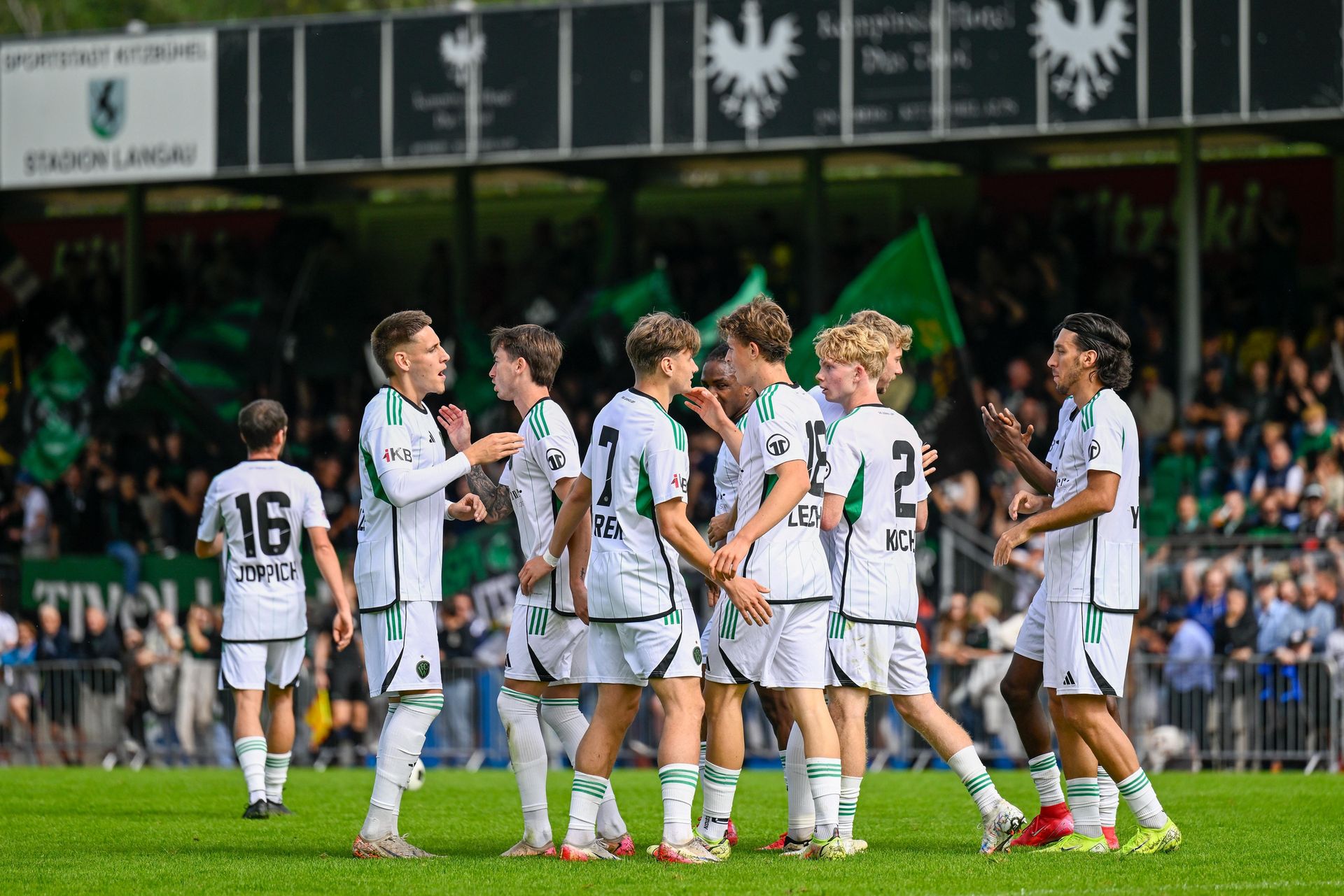 1:0! Wacker crasht Imster Fußballparty