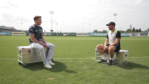 Krone Sport-Talk Krone Sport-Talk Folge 5: Jürgen Säumel: „Wichtig ist, dass man seinen eigenen Weg geht“