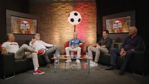 GELB-ROT Der Fußball-Talk GELB-ROT Der Fußball-Talk Folge 26: TV-Rechte & Fußball: Wer hat das Sagen?