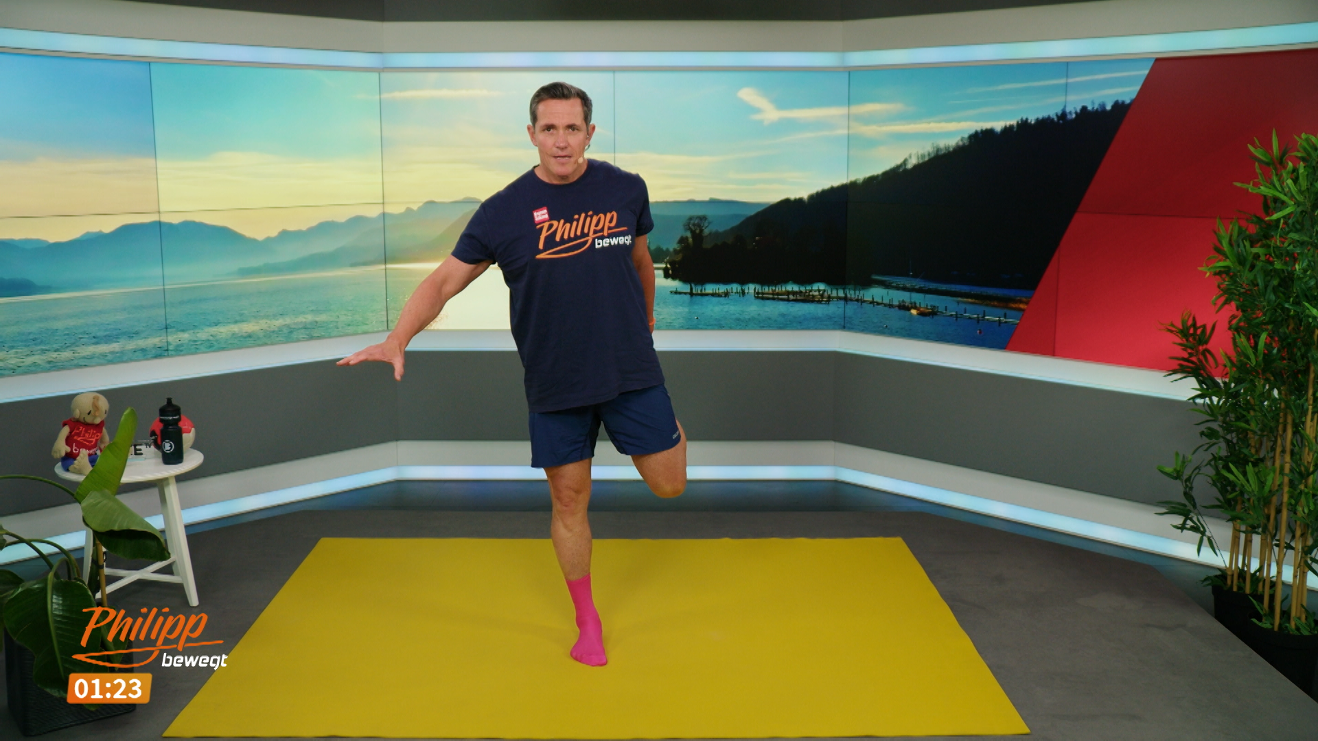 20 Minuten täglich turnen für unsere Gesundheit