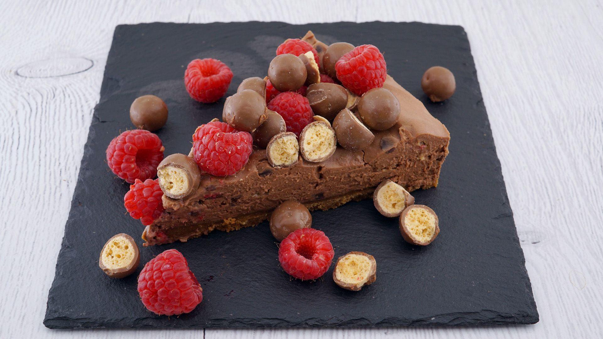 Malteser-Schokotorte ohne Backen