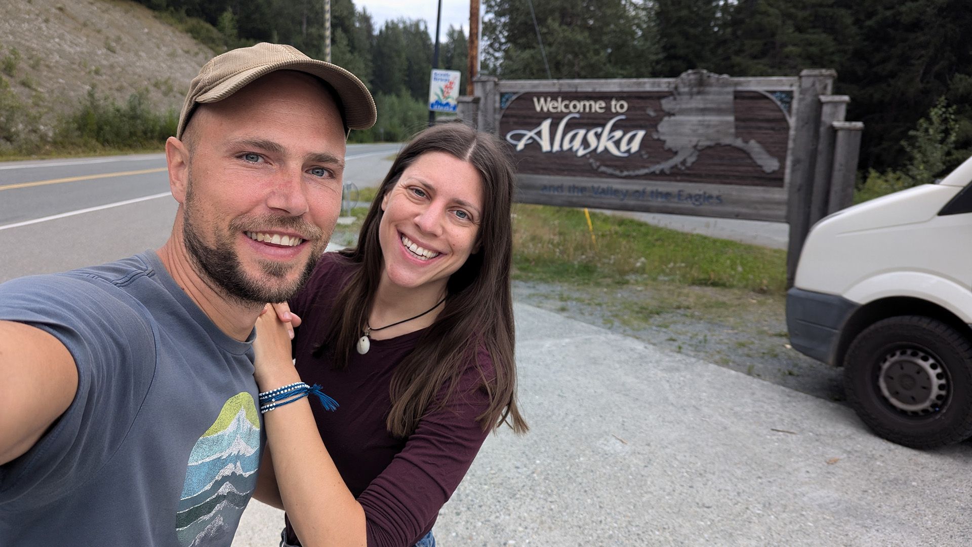 Reise in den einsamen Yukon in Kanada