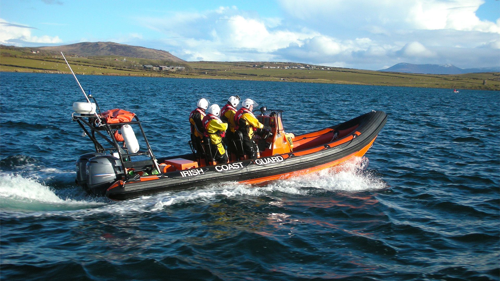 Unterwegs mit der Irish Coast Guard