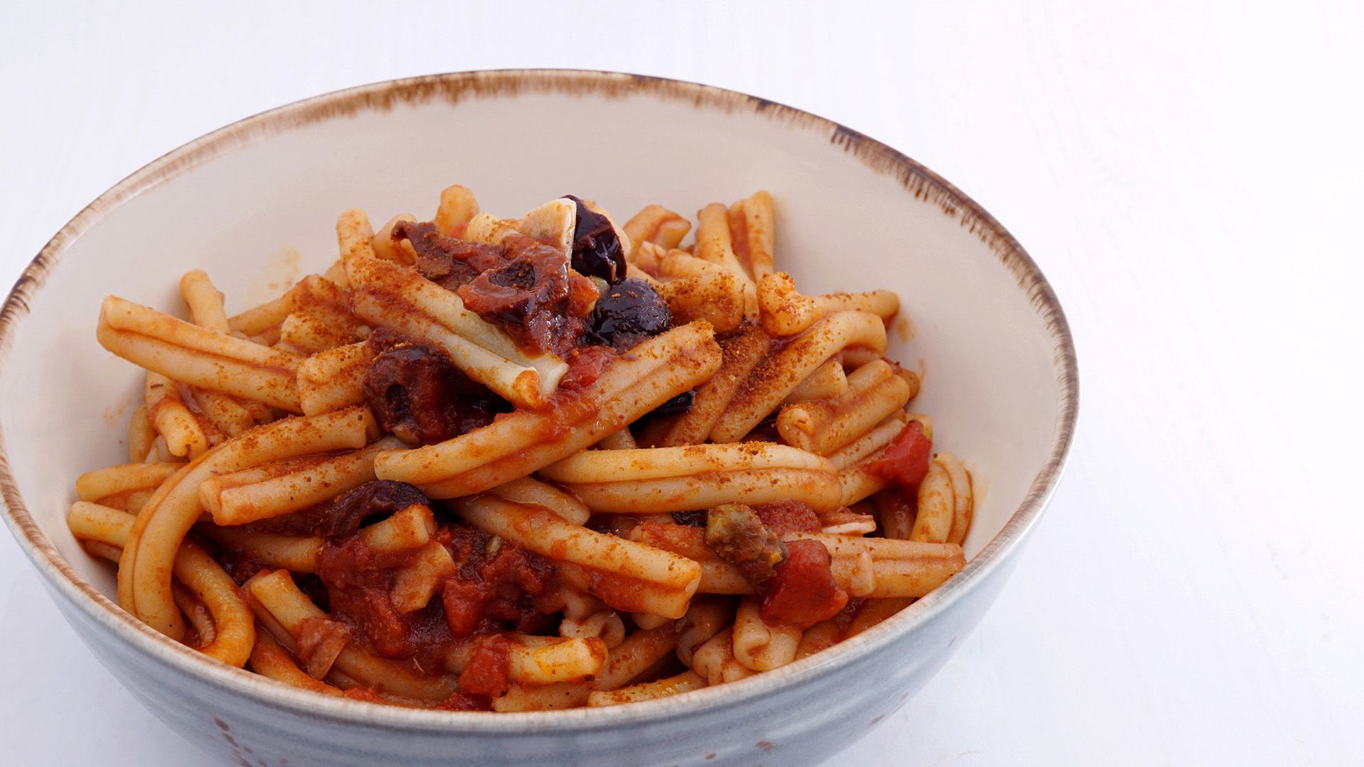 Pasta Puttanesca