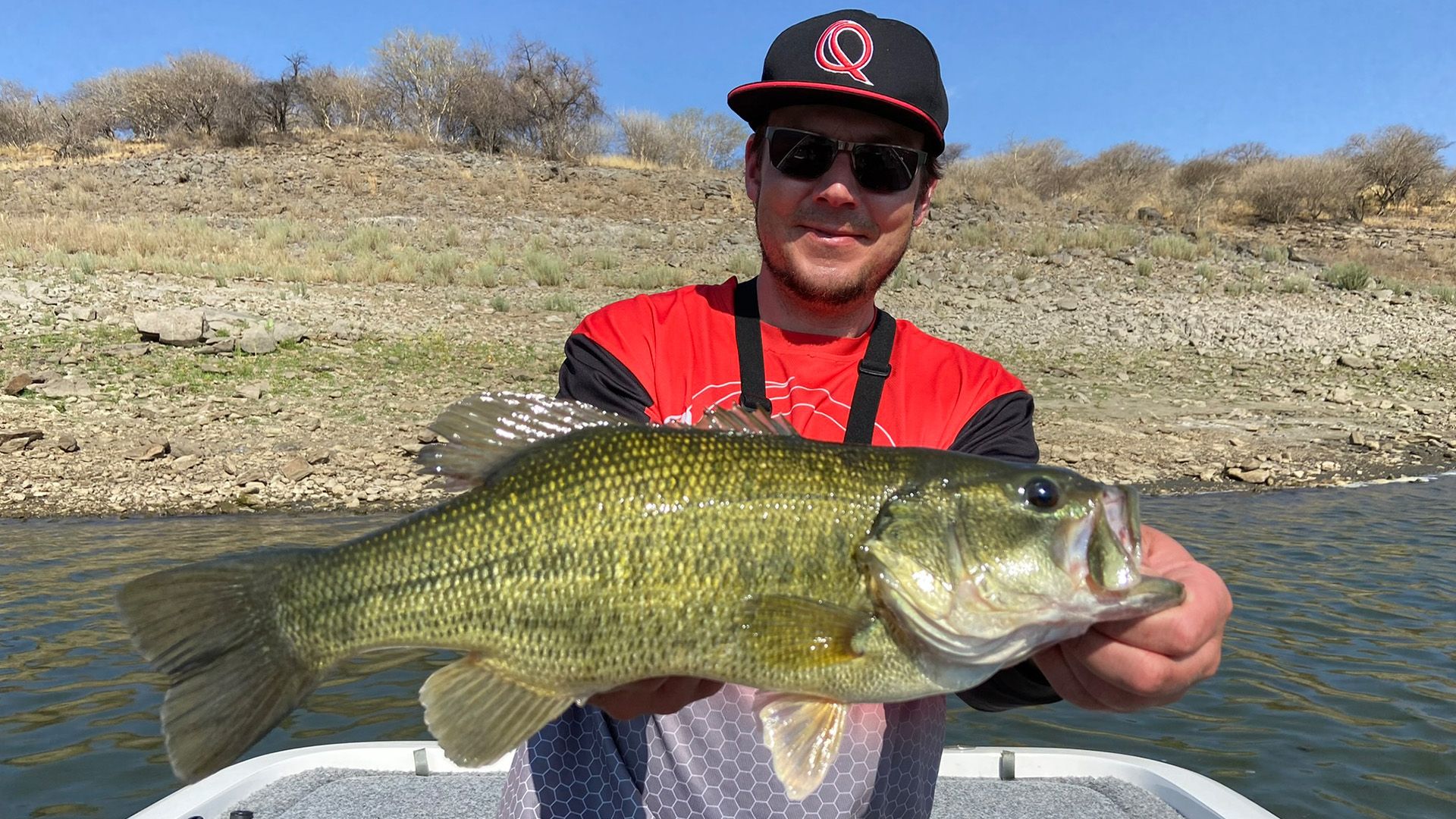 Schwarzbarsche in Namibia