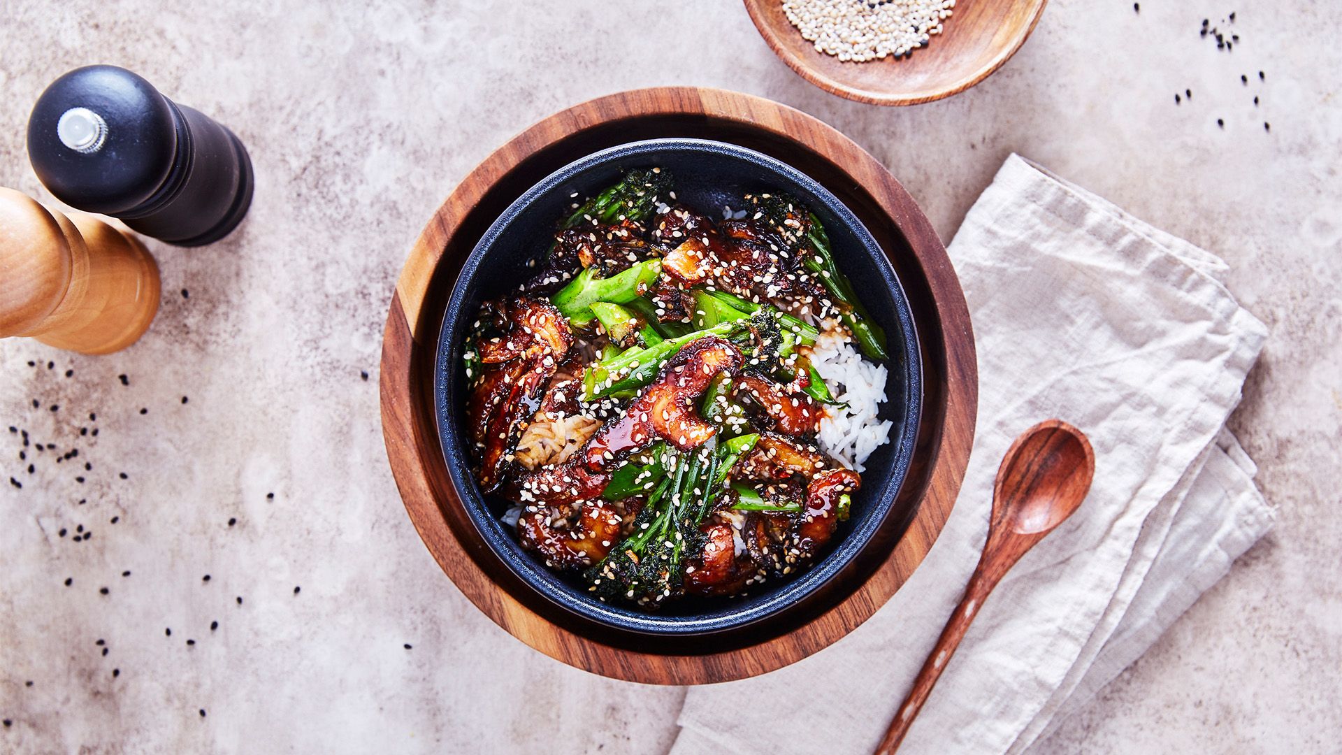 Asiatisches Rezept mit unwiderstehlicher Sauce!
