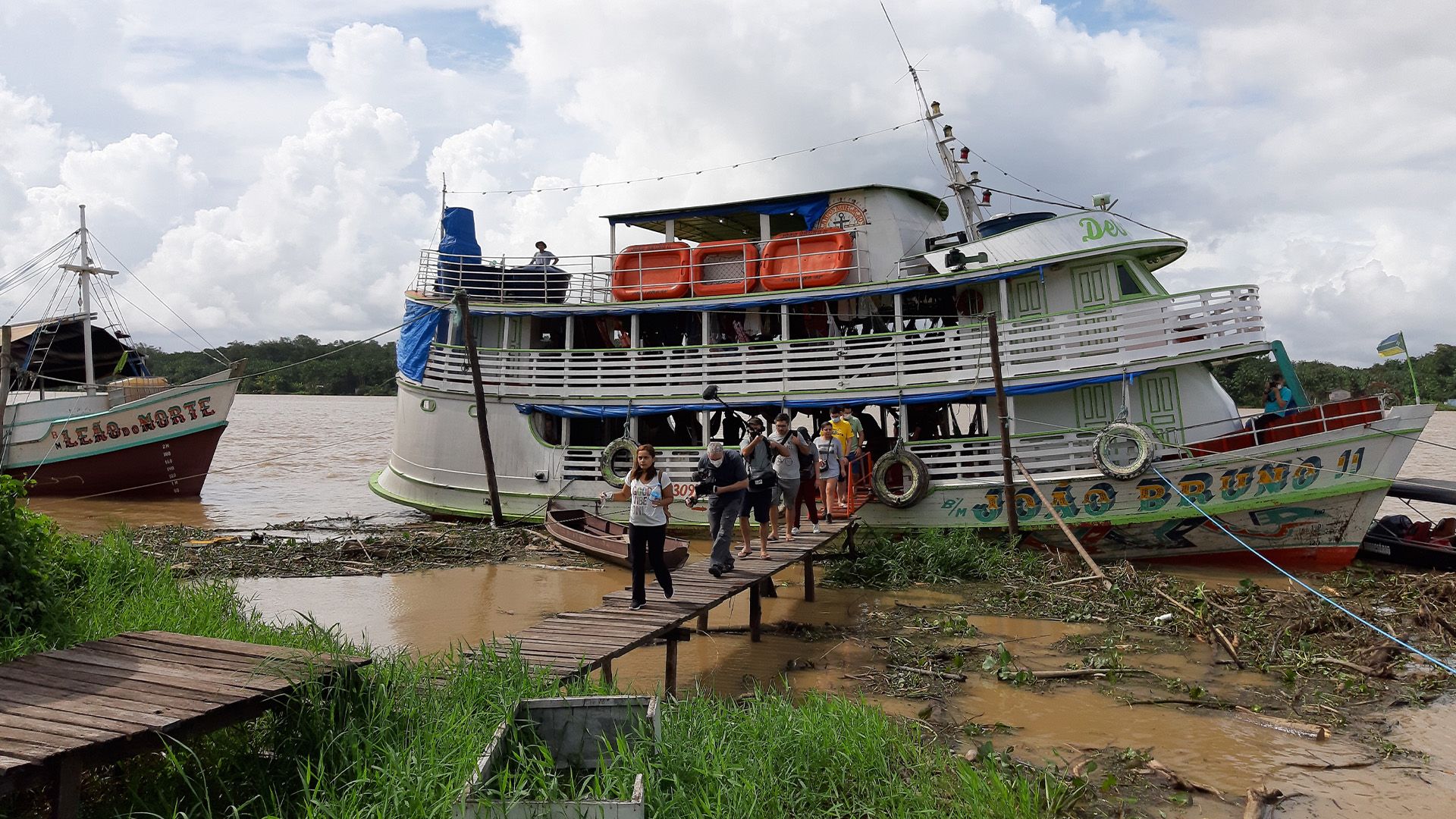 Das Gerichtsschiff vom Amazonas