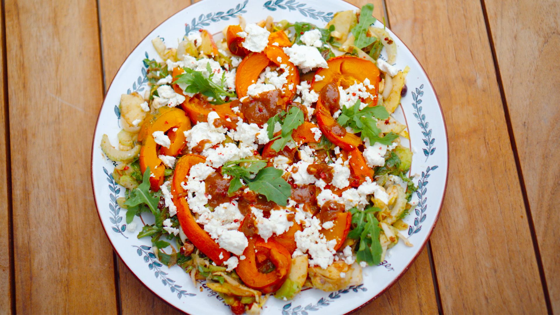 Kürbissalat