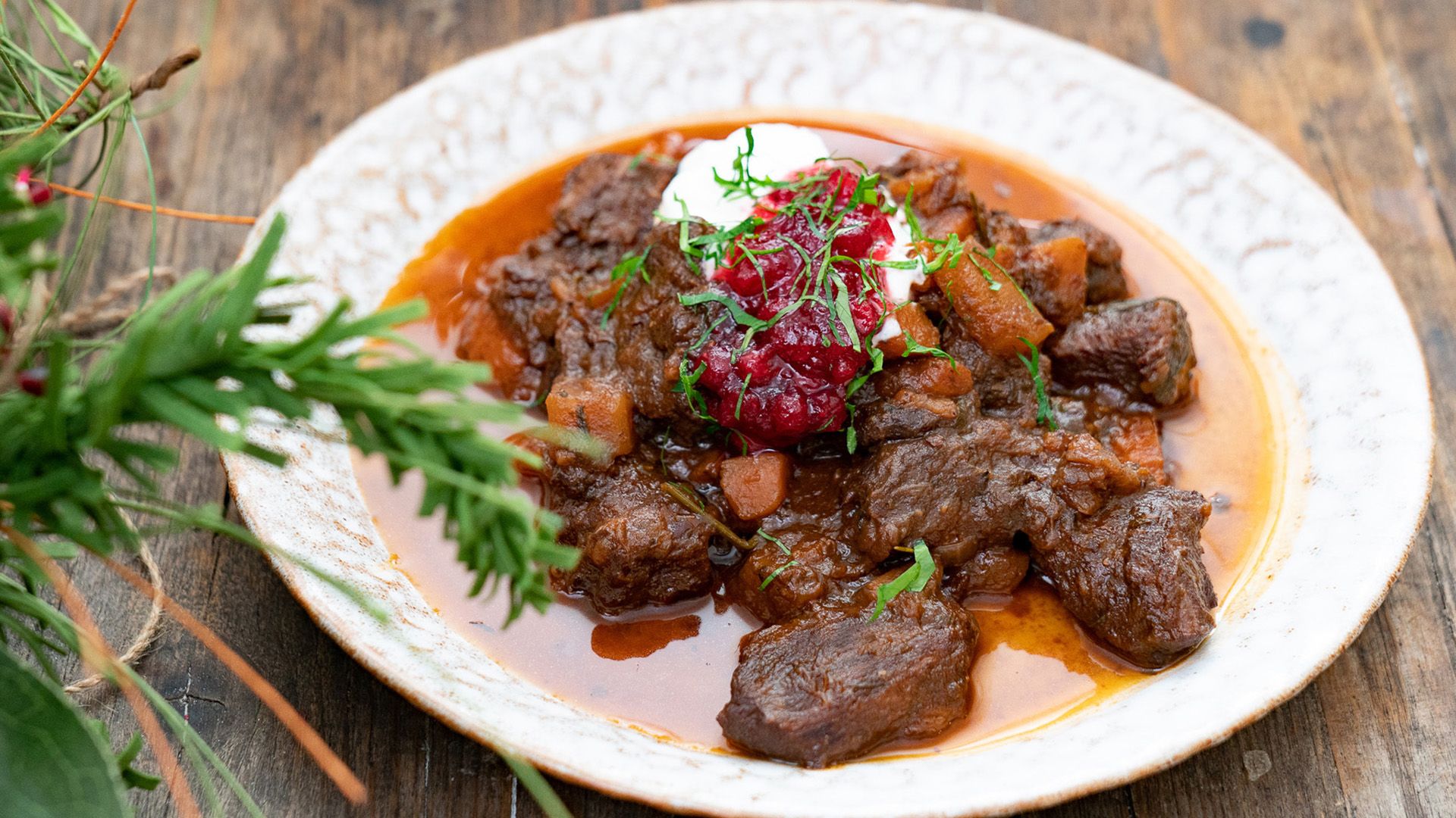 Hirschragout