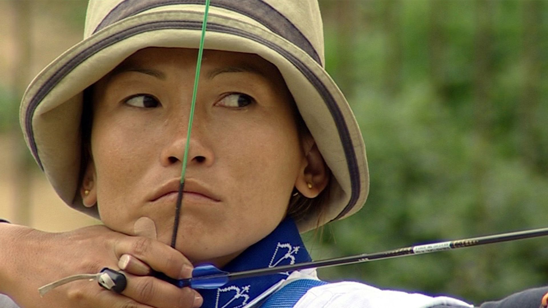 Die Bogenschützin von Bhutan
