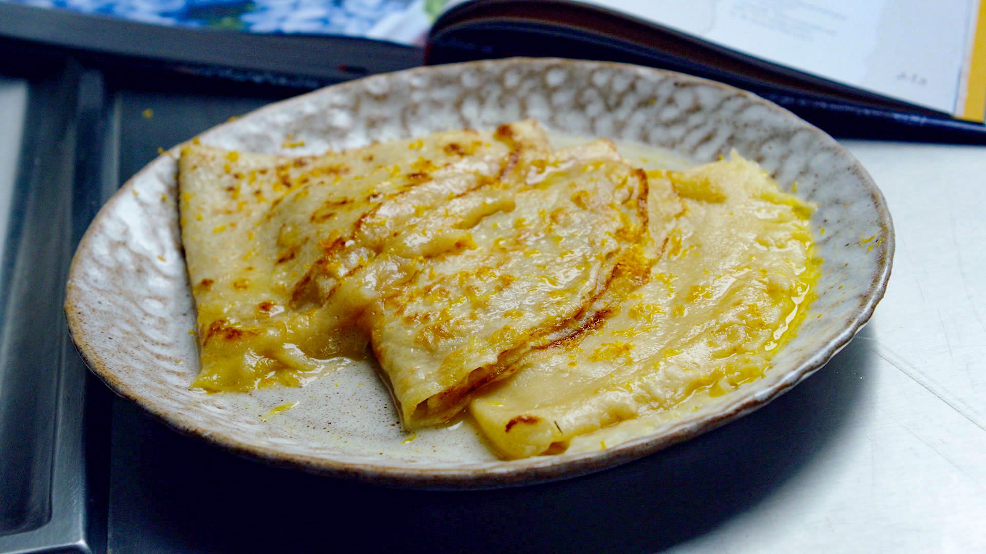 Crepe Susette