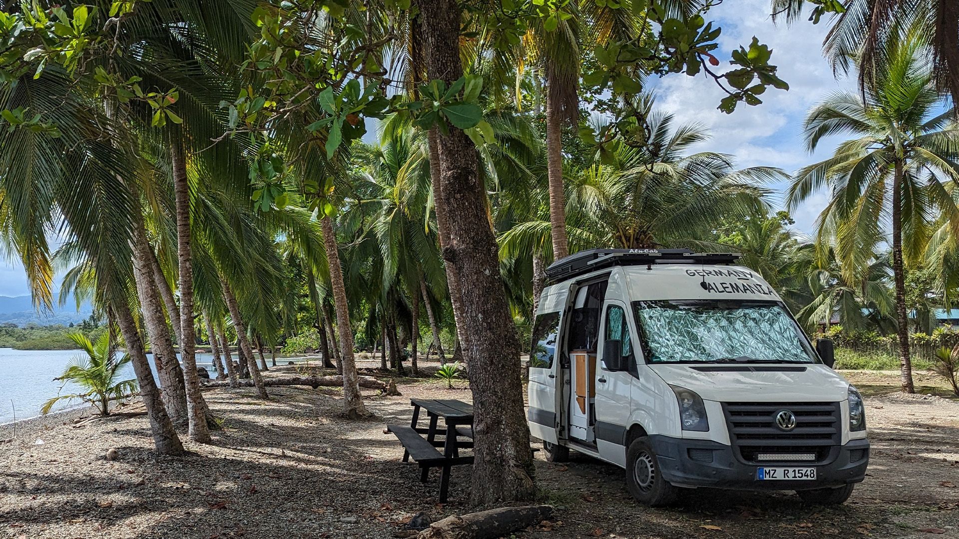 Vanlife in Costa Rica