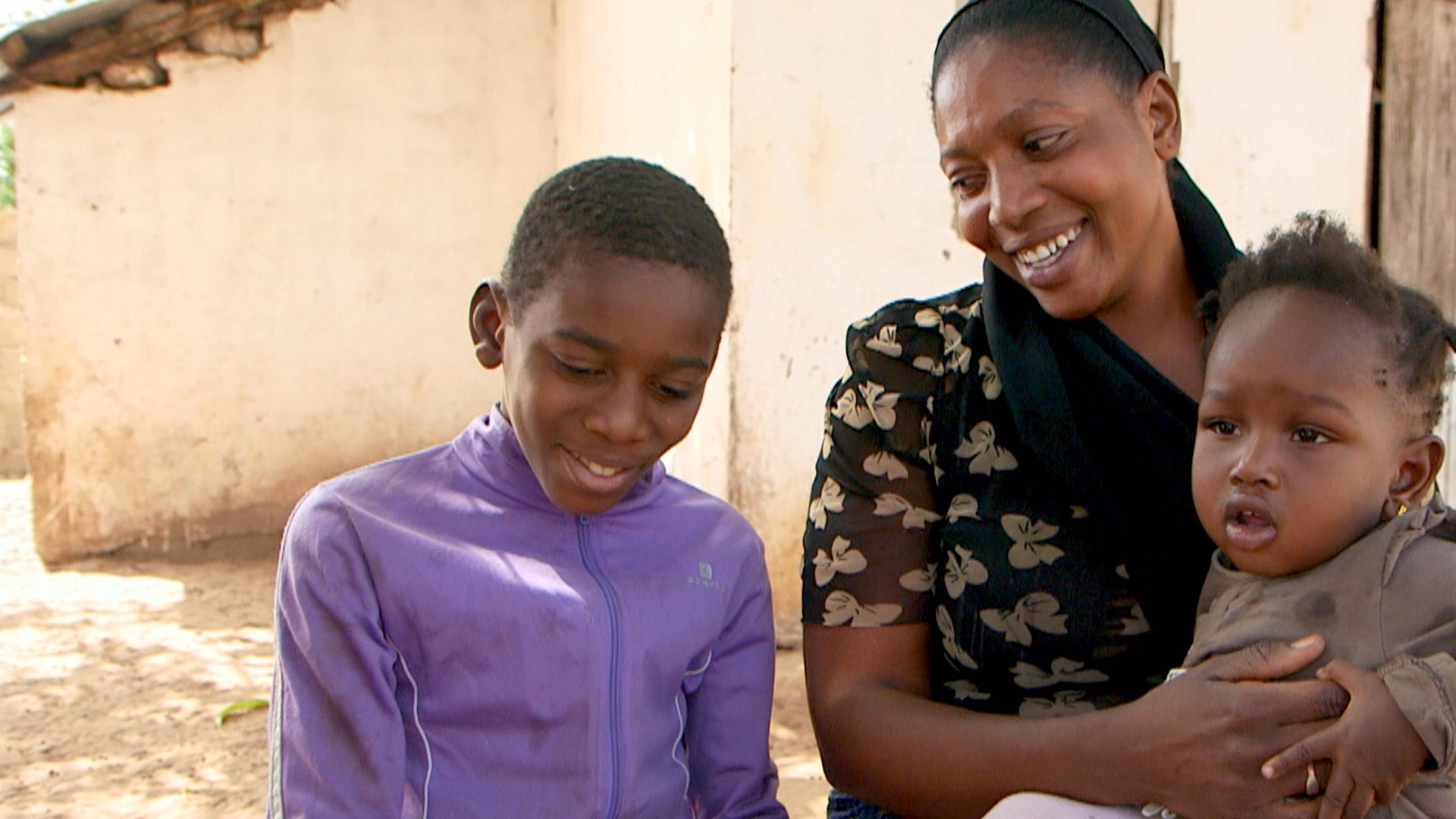 Gambia - Rückkehr in die Heimat