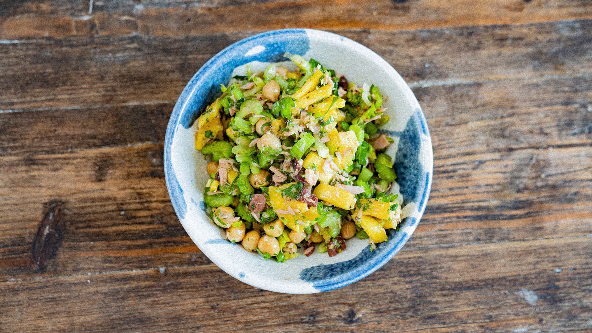 Thunfisch Mango Salat