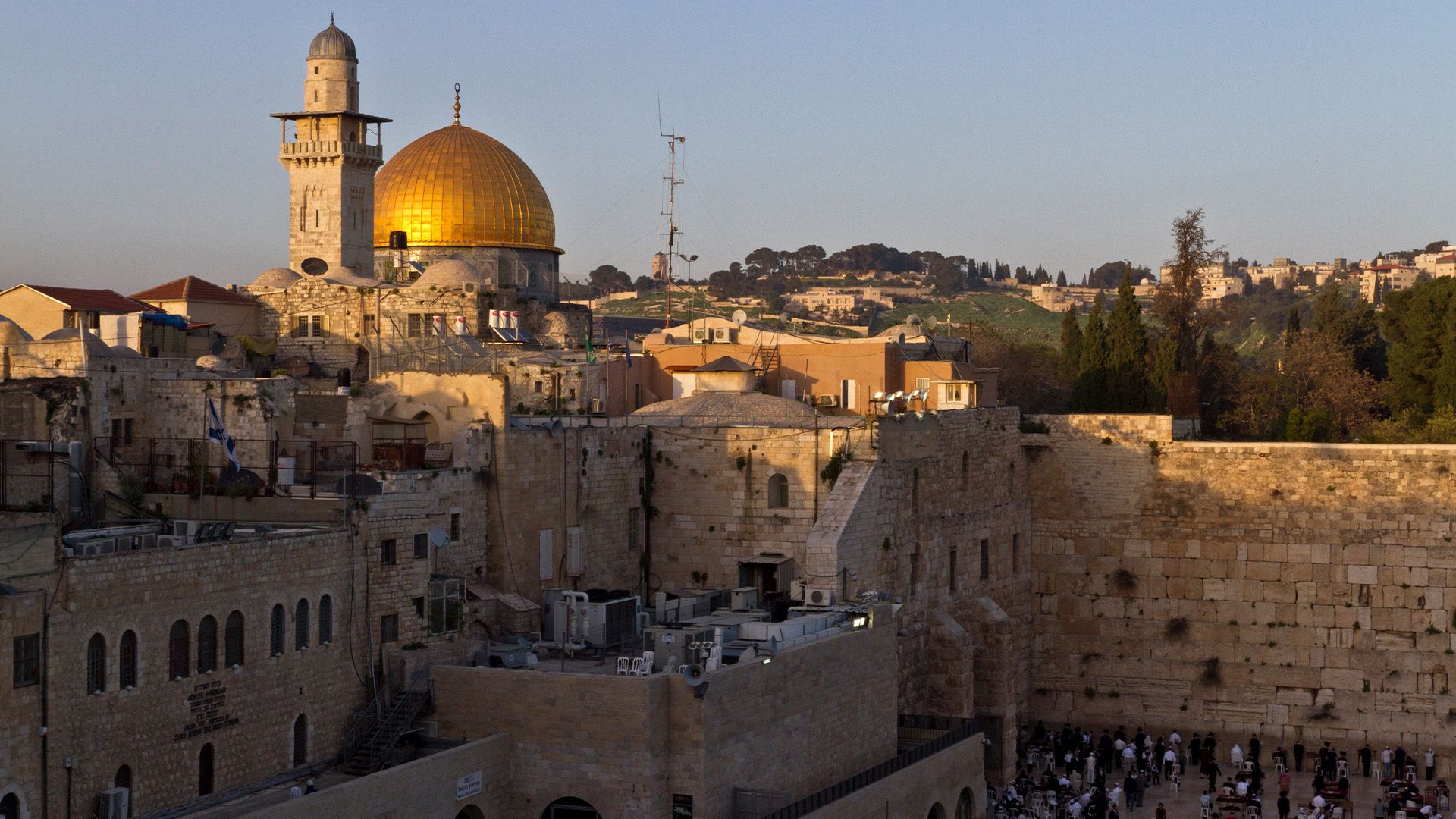 Jerusalem im Morgengrauen