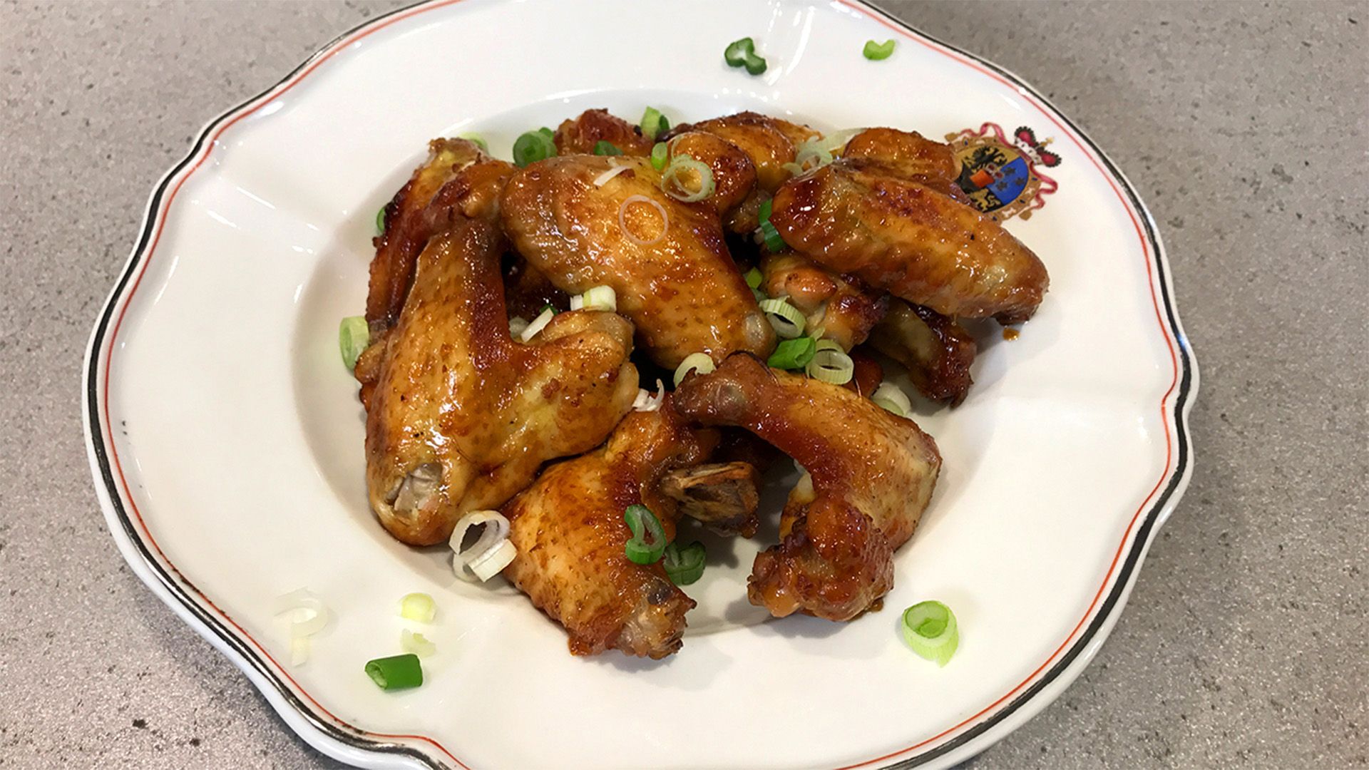 Scharfe Chicken Wings