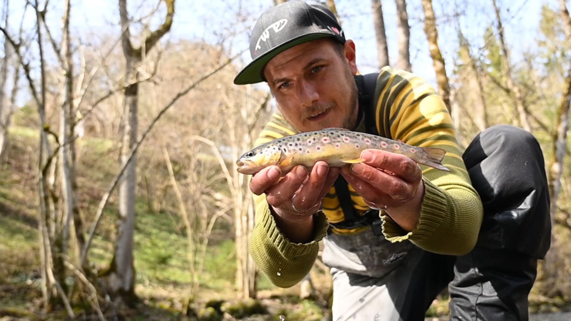 Im März am Bach - 12 Monate Topwater Challenge