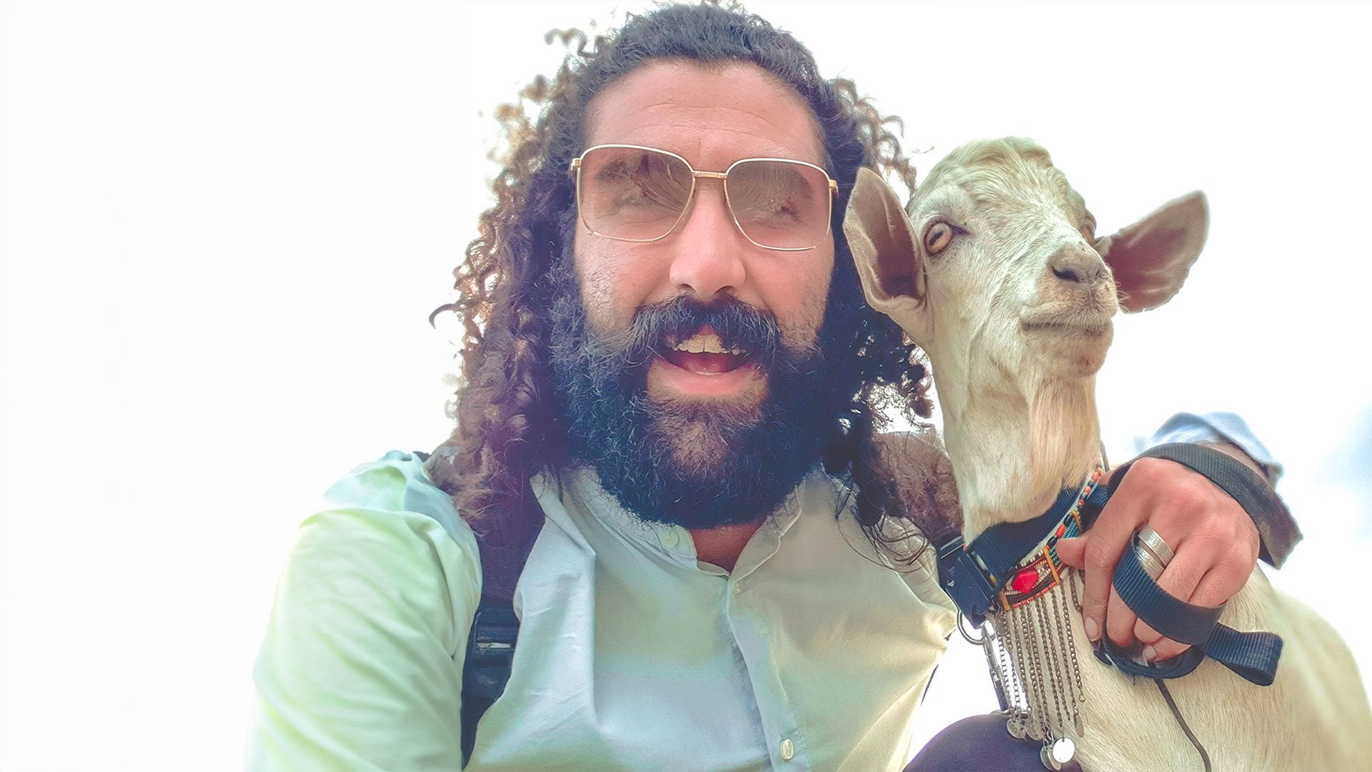 Travel with a Goat