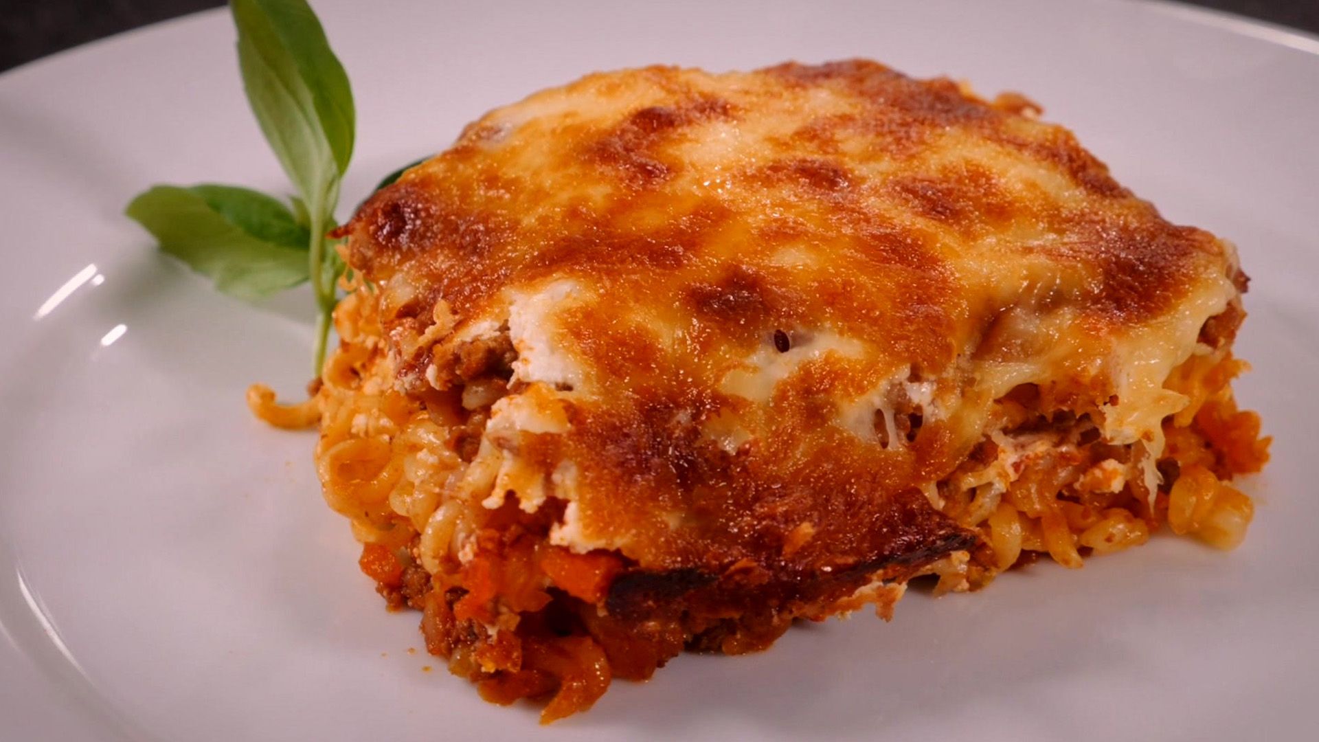 Ramen Lasagne
