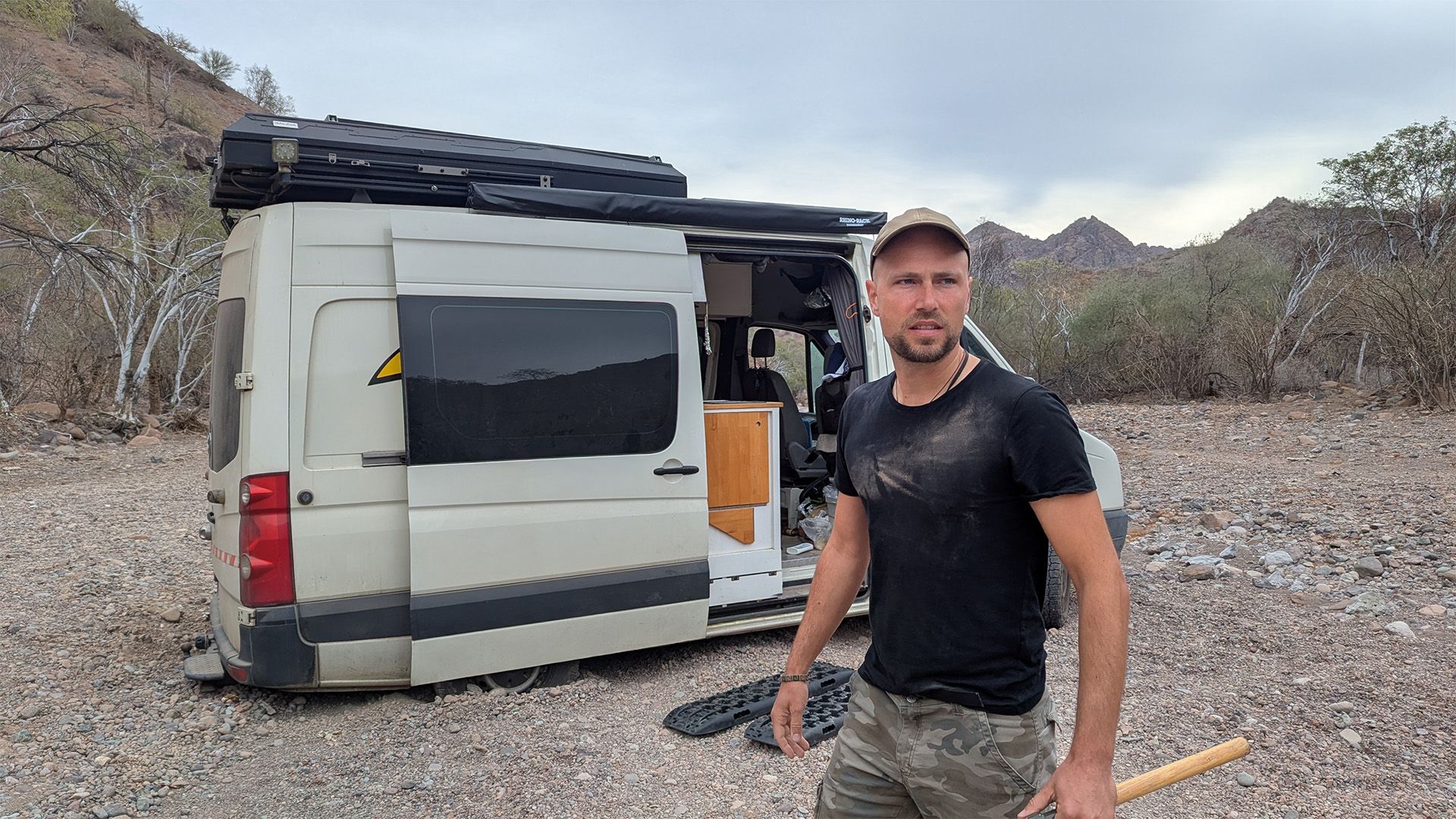 Schlimme Offroad Situation in Mexiko