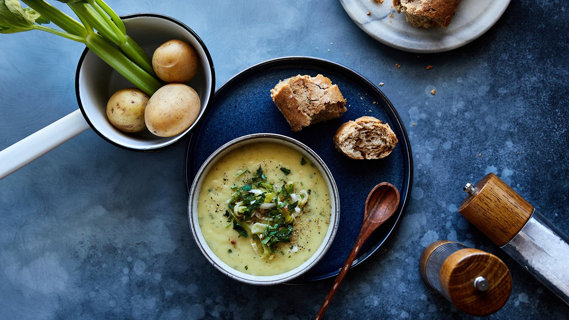 Kartoffelsuppe mache ich ab jetzt nur noch so!