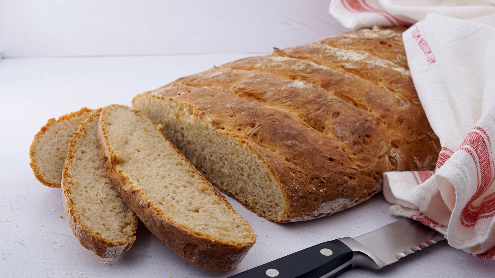 Knuspriges Mischbrot