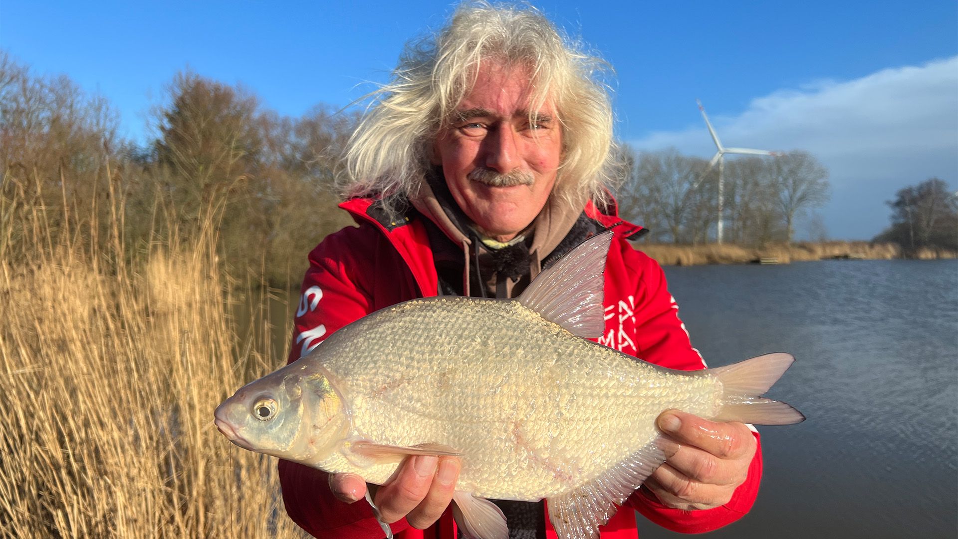 Lachs als Angelköder?